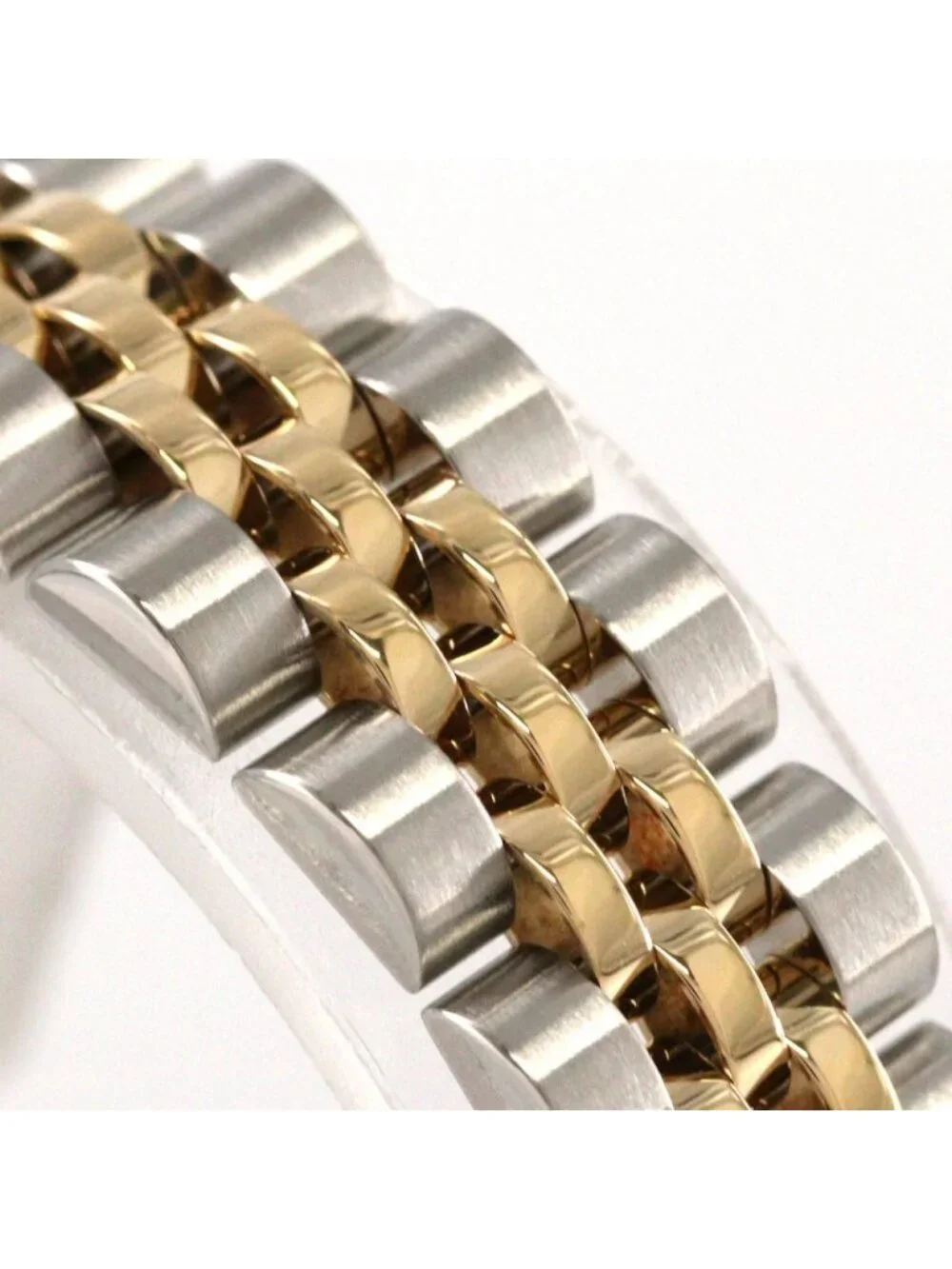 Rolex Datejust Stainless Steel Yellow Gold Automatic